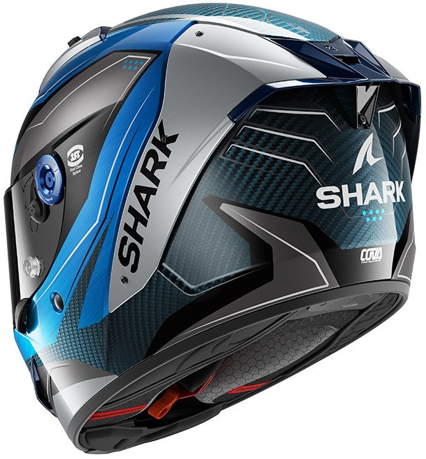 Aeron Edgy Carbon Blue Chrome