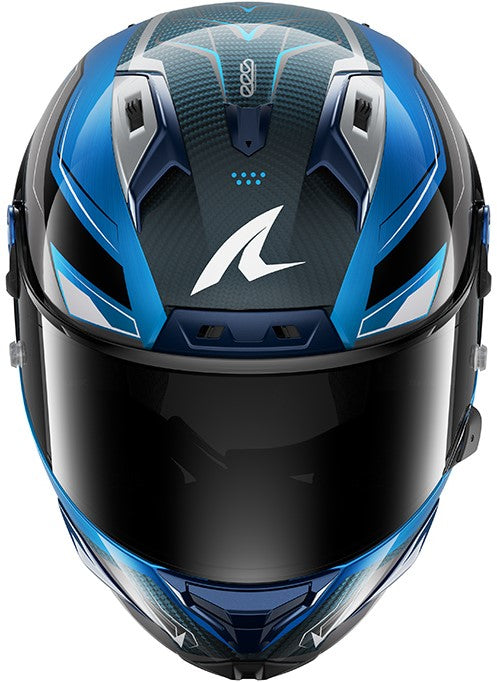 Aeron Edgy Carbon Blue Chrome