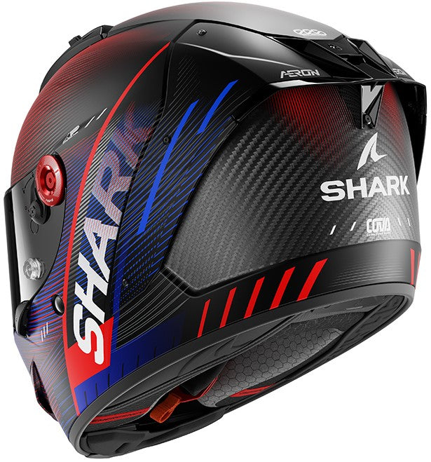 Aeron-gp Fim Racing #1 Firstlap Carbon Blue Red