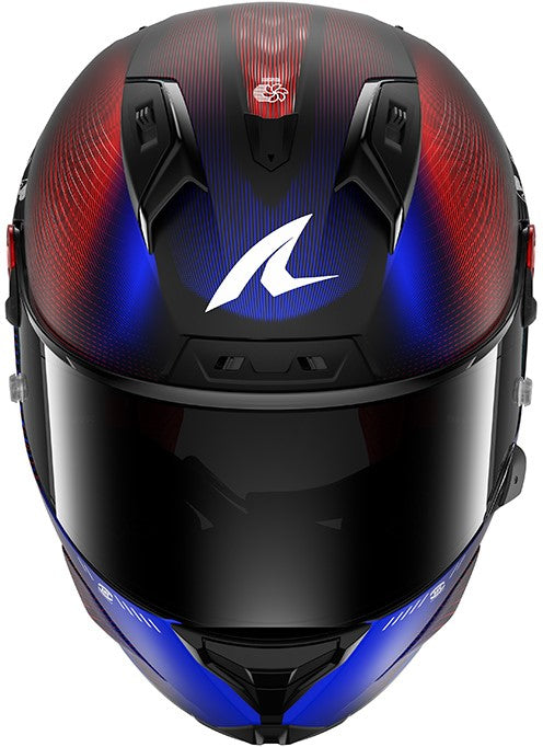 Aeron-gp Fim Racing #1 Firstlap Carbon Blue Red