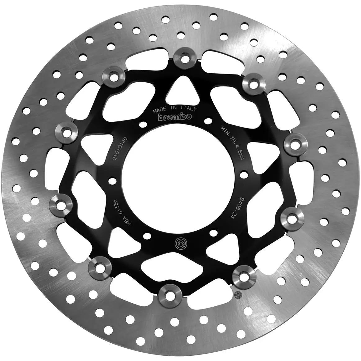 Brembo Serie Oro voorremschijf 296 x 5,0 mm Honda 78B40824