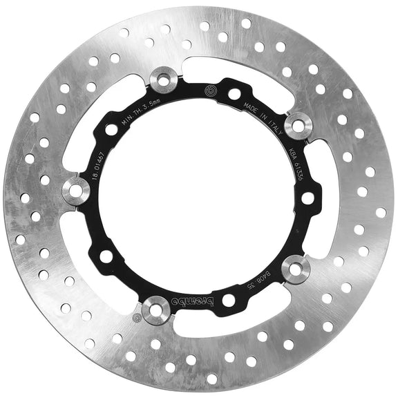 Brembo Serie Oro voorremschijf 267 x 4,0 mm Yamaha X-max YP400R 2013-2019