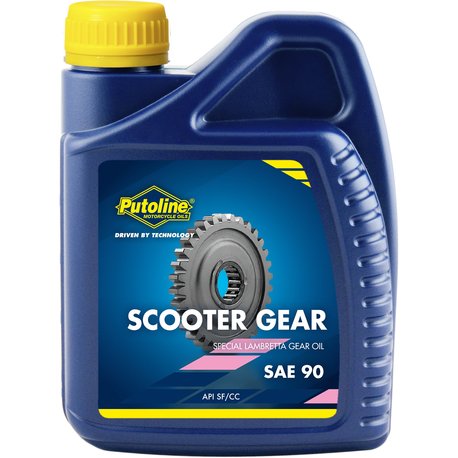 Putoline Scooter Oil SAE 90 versnellingsbakolie 500 ml
