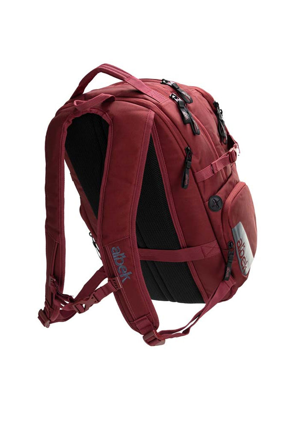 Albek Dudley Backpack Burgundy motorrugzak