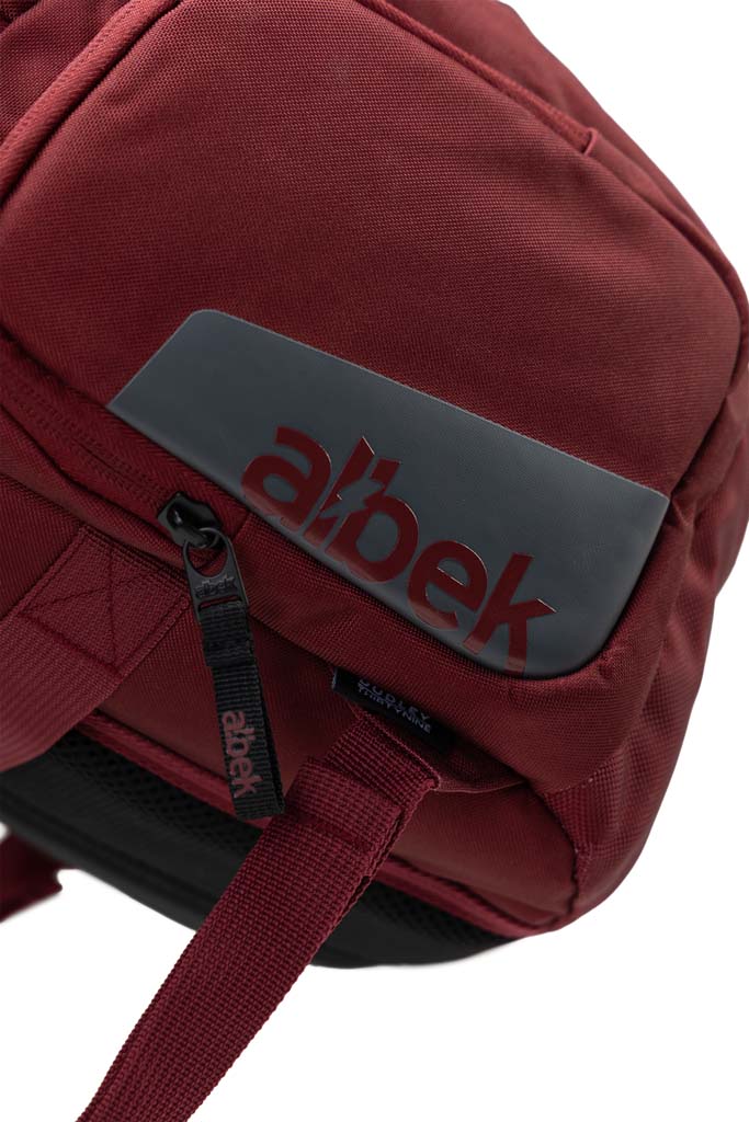Albek Dudley Backpack Burgundy motorrugzak