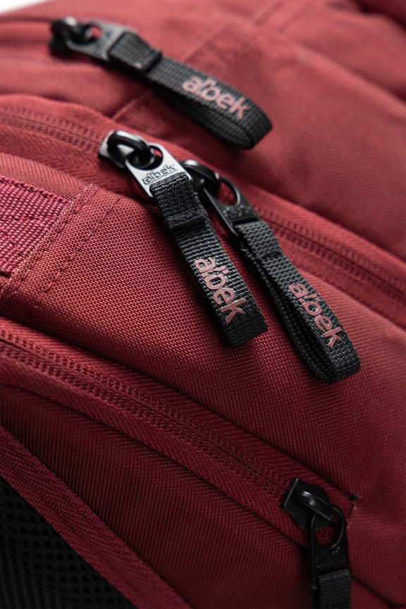 Albek Dudley Backpack Burgundy motorrugzak
