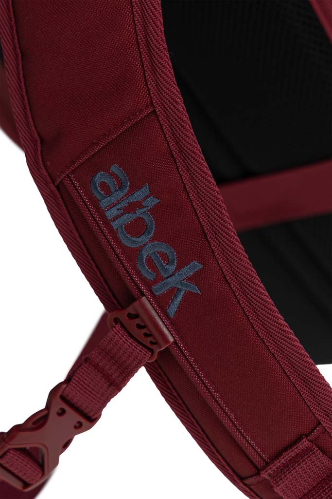 Albek Dudley Backpack Burgundy motorrugzak