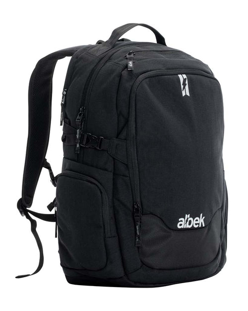 Albek Dudley Backpack Covert Black motorrugzak