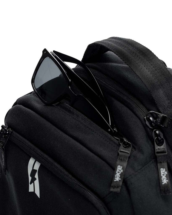 Albek Dudley Backpack Covert Black motorrugzak