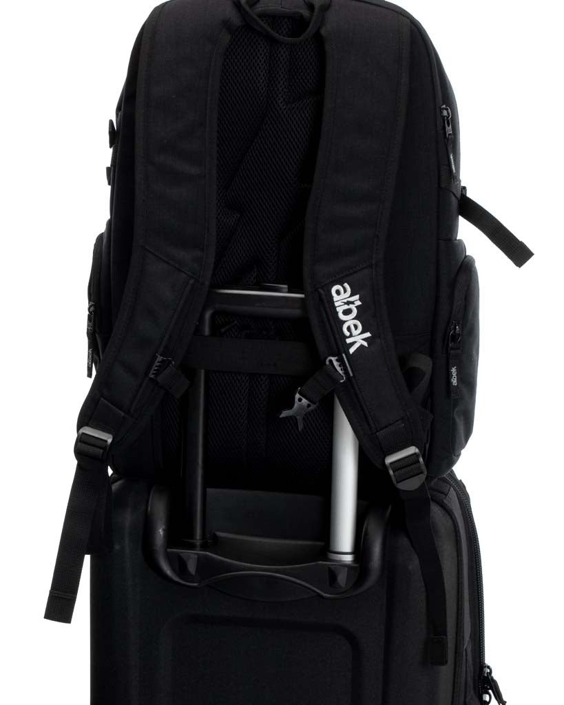 Albek Dudley Backpack Covert Black motorrugzak
