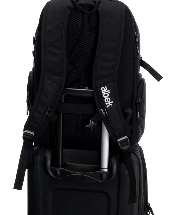 Albek Dudley Backpack Covert Black motorrugzak