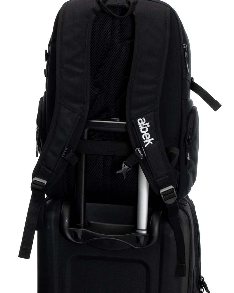 Albek Dudley Backpack Covert Black motorrugzak