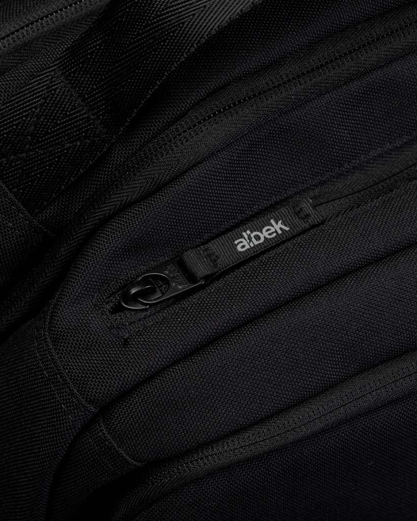 Albek Dudley Backpack Covert Black motorrugzak