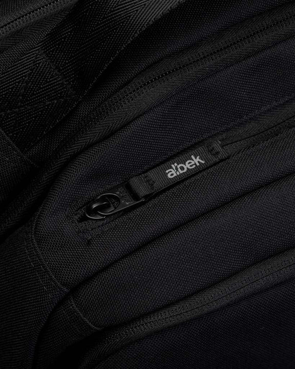 Albek Dudley Backpack Covert Black motorrugzak