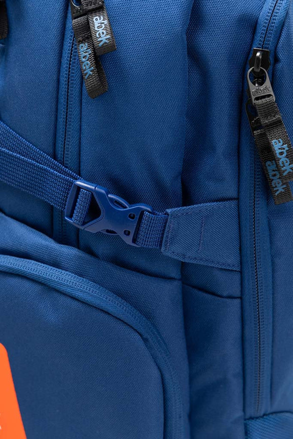 Albek Dudley Backpack Poseidon Blue motorrugzak