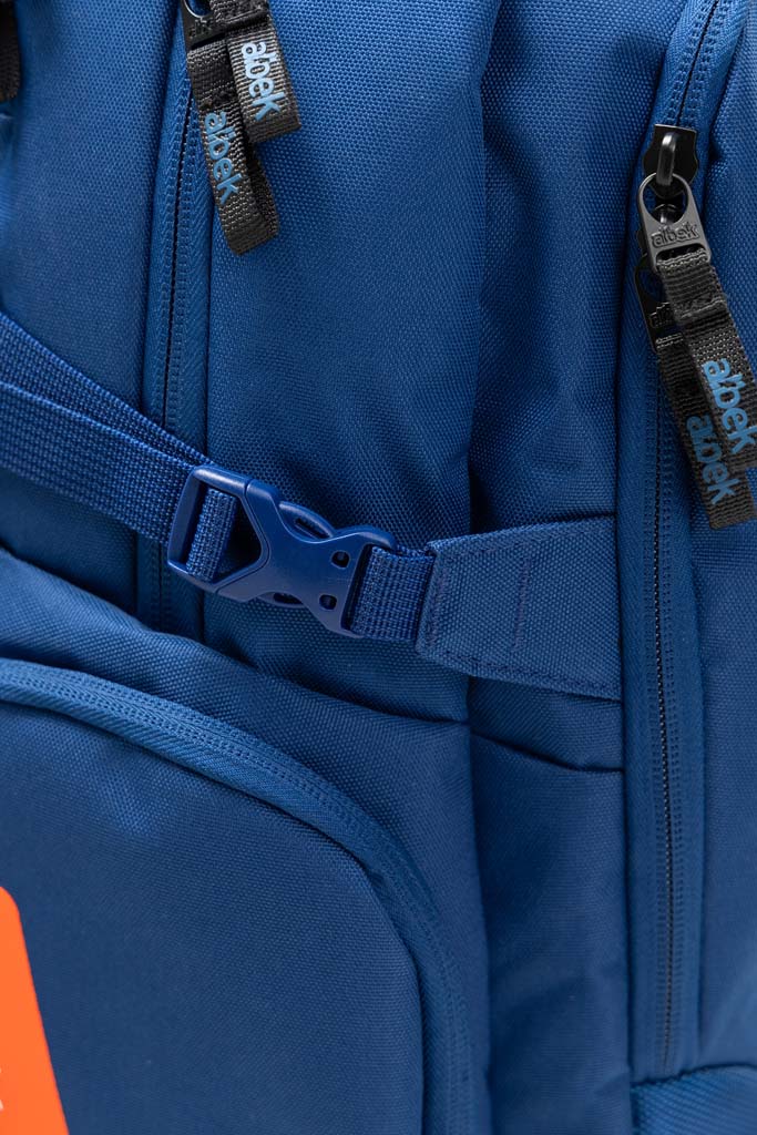 Albek Dudley Backpack Poseidon Blue motorrugzak