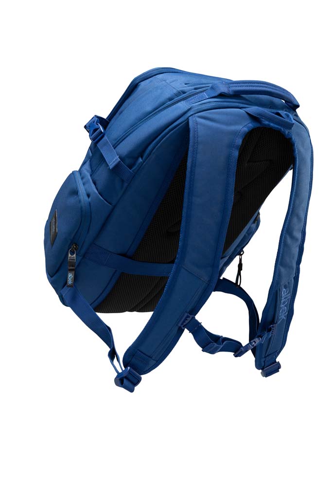Albek Dudley Backpack Poseidon Blue motorrugzak