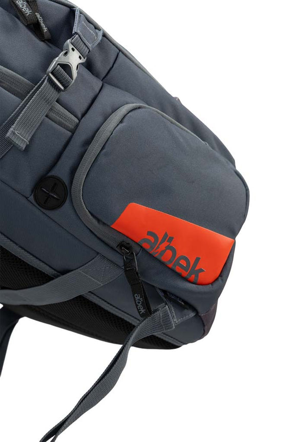Albek Dudley Backpack Steel Grey motorrugzak