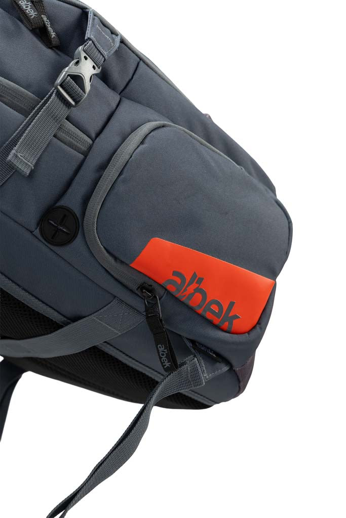 Albek Dudley Backpack Steel Grey motorrugzak