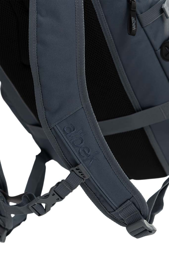 Albek Dudley Backpack Steel Grey motorrugzak