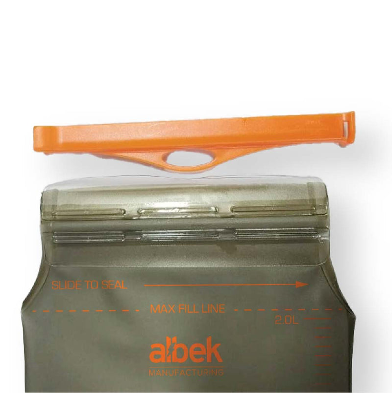 Albek H2O Hauler 4.0 Covert Black hydratatierugzak 2L