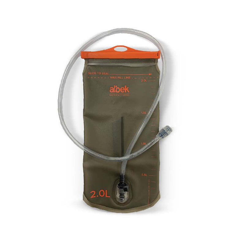 Albek H2O Hauler 4.0 Covert Black hydratatierugzak 2L