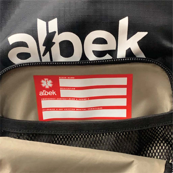 Albek H2O Hauler 4.0 Covert Black hydratatierugzak 2L