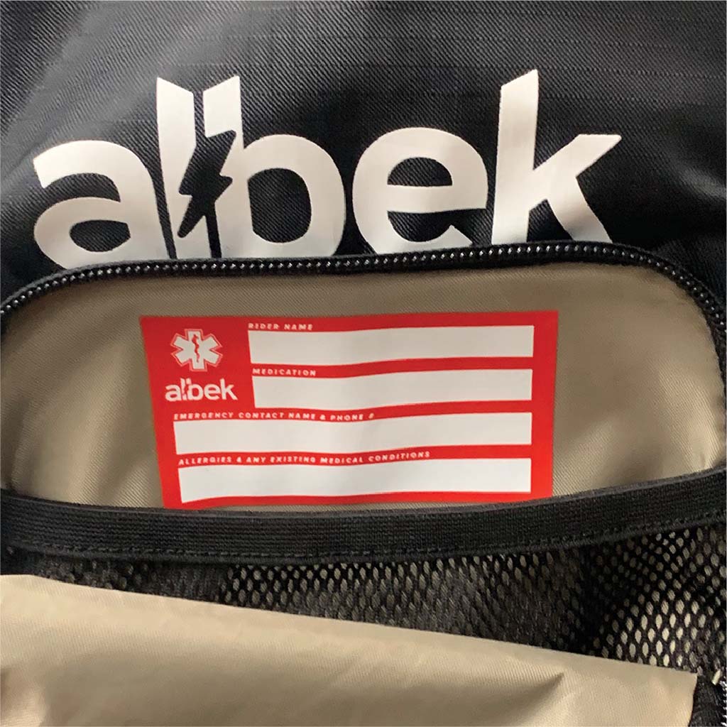Albek H2O Hauler 8.0 hydratatierugzak 3 liter