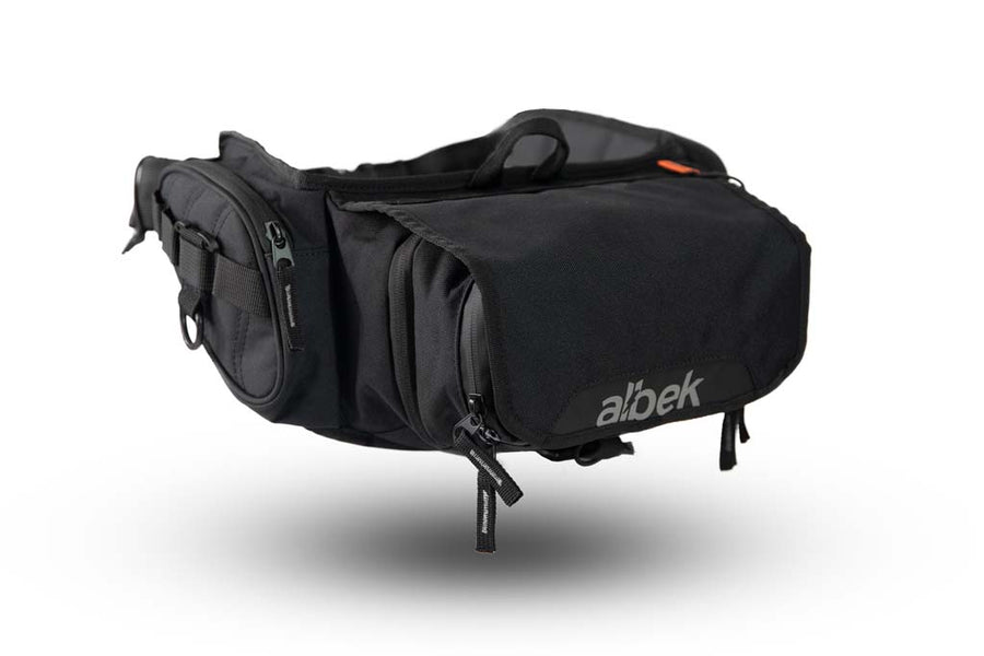 Albek Hipp Hauler Hip Pack Motorrad-Hüfttasche für Offroad