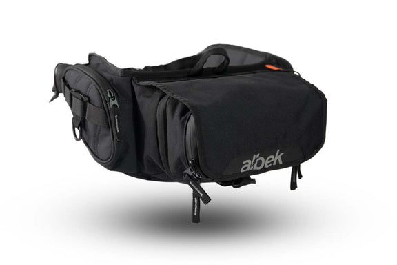 Albek Hipp Hauler Hip Pack motorheuptas voor offroad
