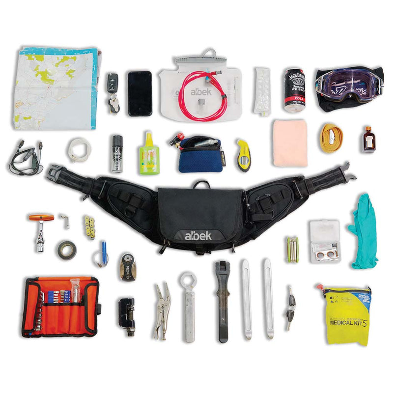 Albek Hipp Hauler Hip Pack motorheuptas voor offroad