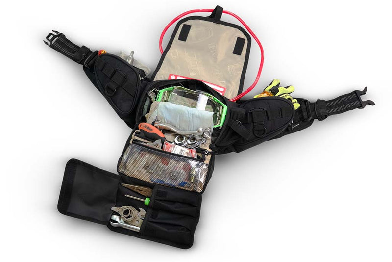 Albek Hipp Hauler Hip Pack motorheuptas voor offroad