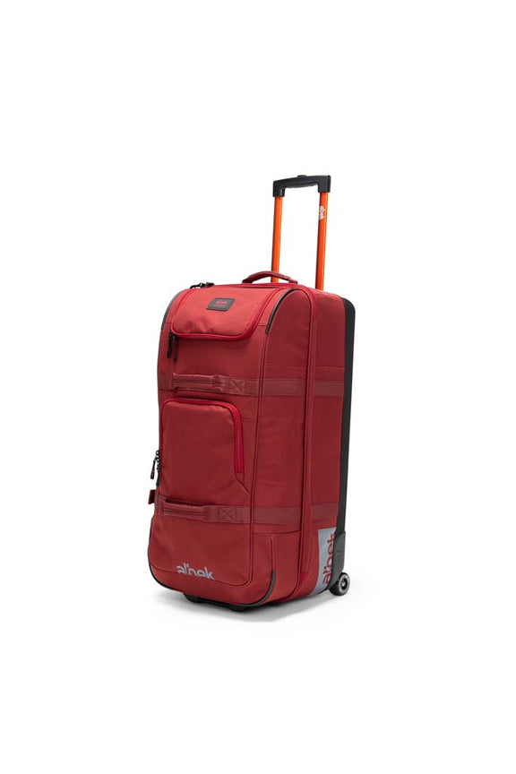 Albek Long Haul Burgundy waterdichte motorreistas