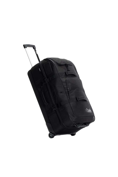 Albek Long Haul Covert Black waterdichte motorreistas