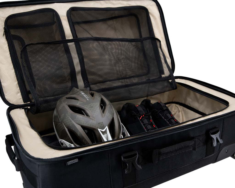 Albek Long Haul Covert Black waterdichte motorreistas