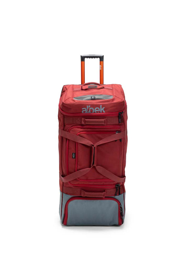 Albek Meridian Gear Bag Burgundy waterdichte motortas