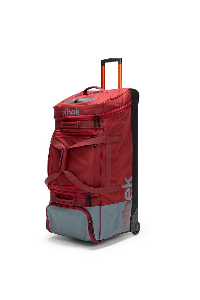 Albek Meridian Gear Bag Burgundy waterdichte motortas