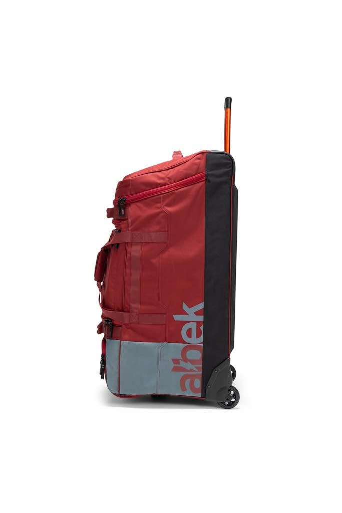 Albek Meridian Gear Bag Burgundy waterdichte motortas