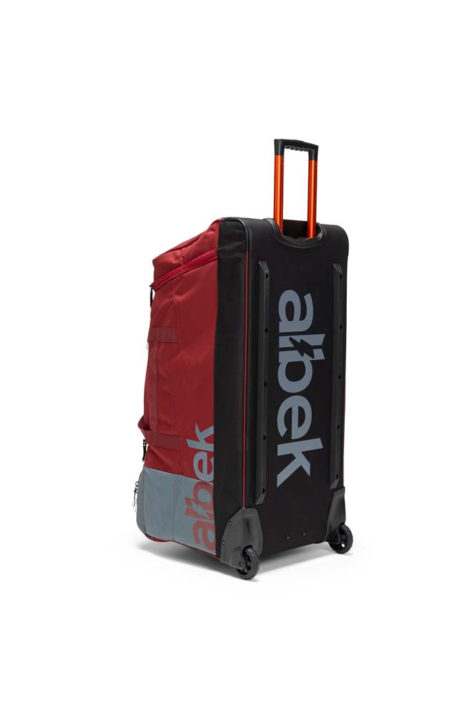 Albek Meridian Gear Bag Burgundy waterdichte motortas