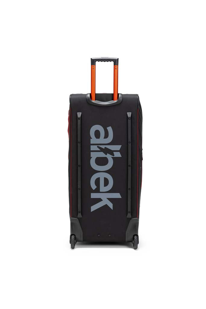 Albek Meridian Gear Bag Burgundy waterdichte motortas