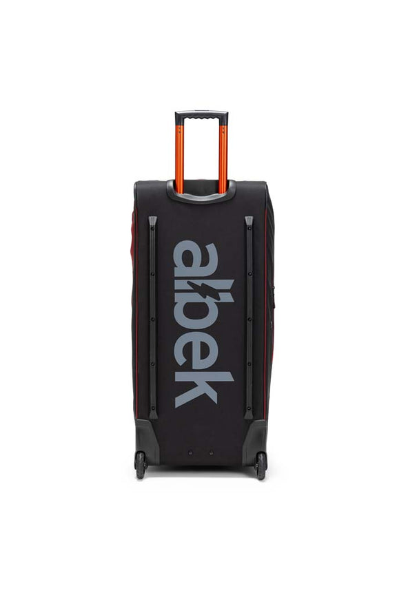 Albek Meridian Gear Bag Burgundy waterdichte motortas