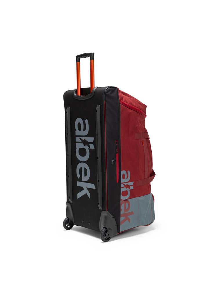 Albek Meridian Gear Bag Burgundy waterdichte motortas