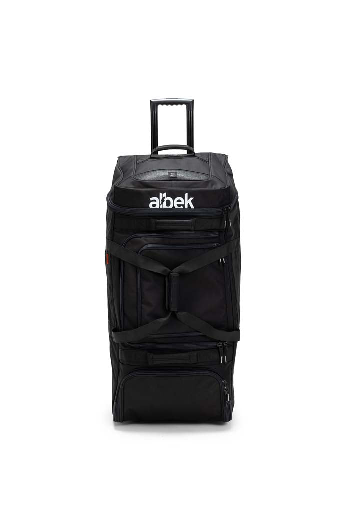 Albek Meridian Gear Bag Covert Black waterdichte motortas