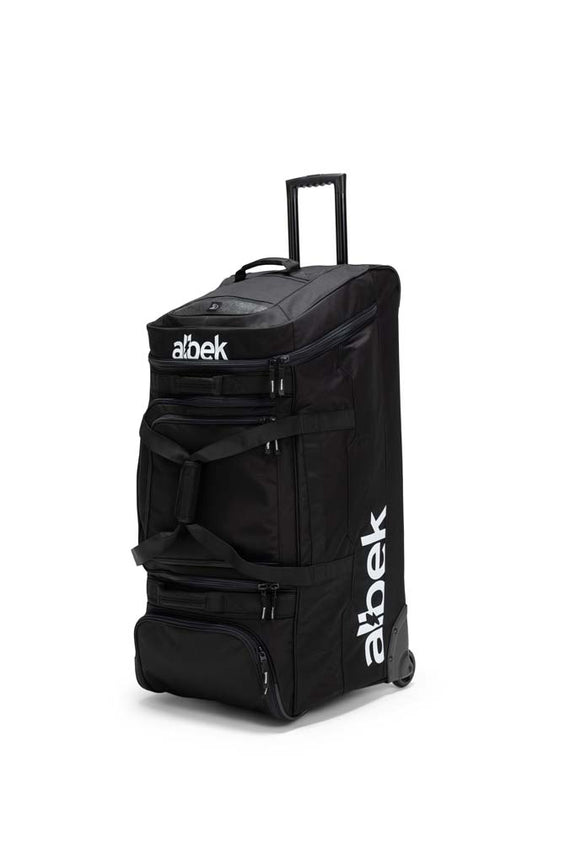 Albek Meridian Gear Bag Covert Black waterdichte motortas