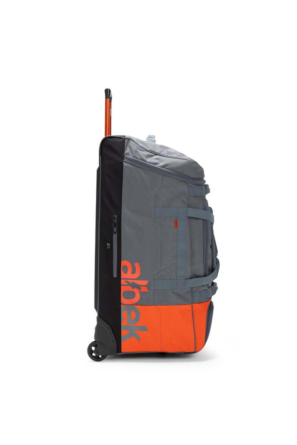 Albek Meridian Gear Bag Steel Grey waterdichte motortas
