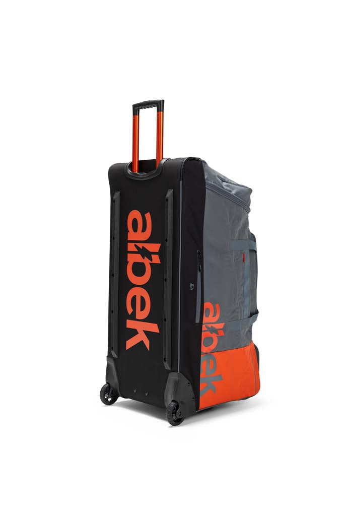Albek Meridian Gear Bag Steel Grey waterdichte motortas