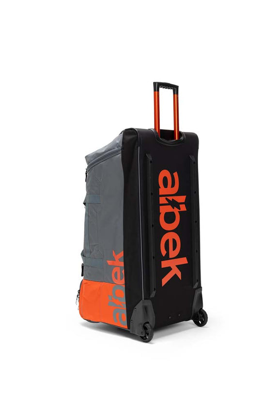 Albek Meridian Gear Bag Steel Grey waterdichte motortas