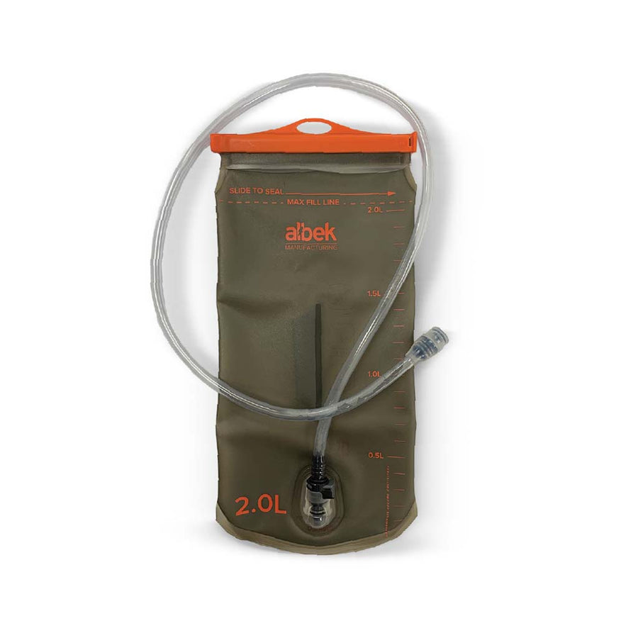 Albek 2-Liter-Reservewasserbeutel mit M'Sile Trinkventil