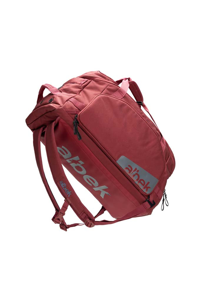Albek Skytrail 51 Duffel Burgundy waterdichte motorreistas 51L