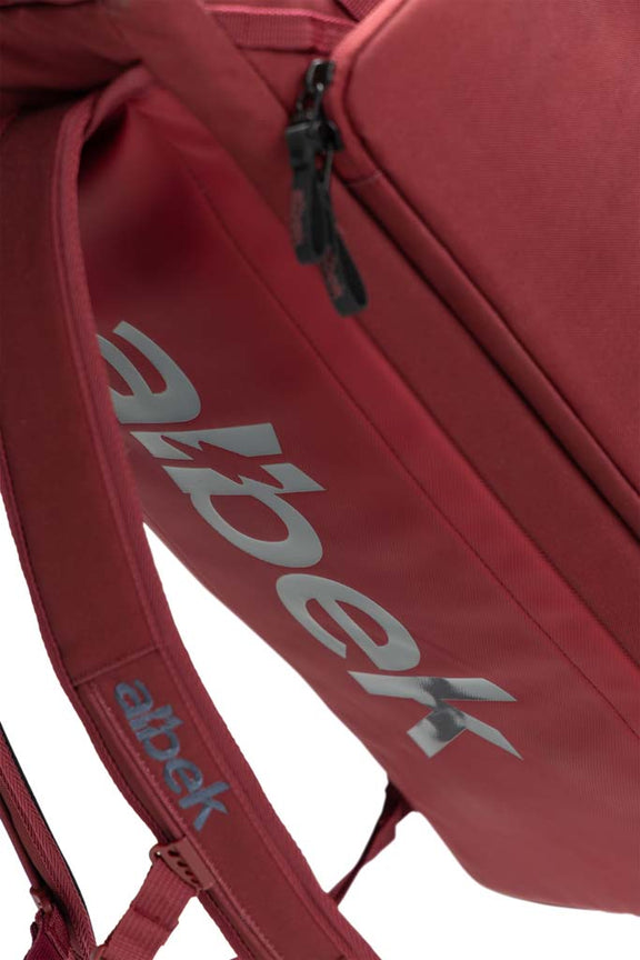 Albek Skytrail 51 Duffel Burgundy waterdichte motorreistas 51L